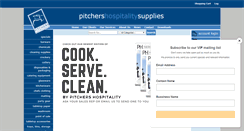 Desktop Screenshot of pitchers.com.au